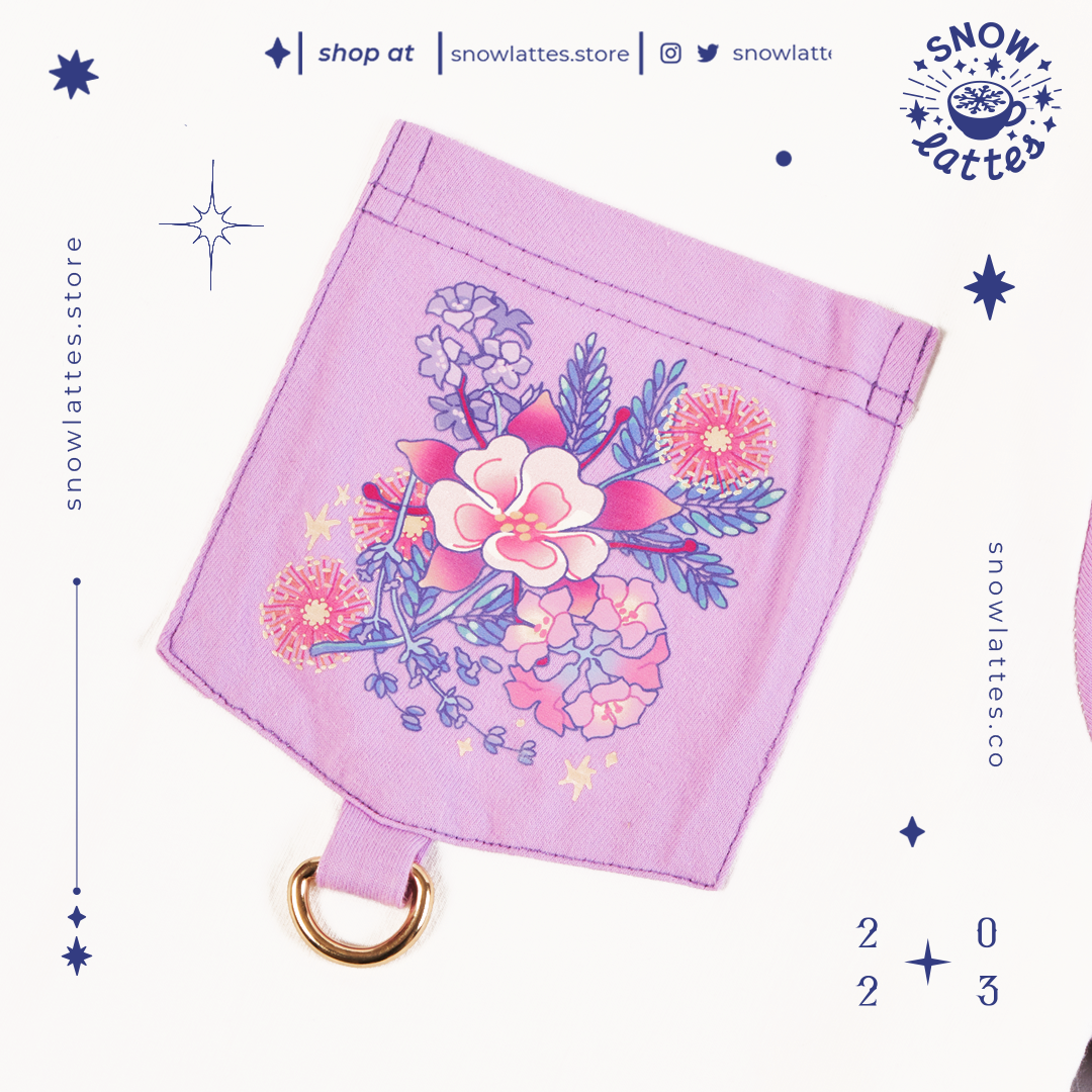 Hearts Abloom - Anxiety T-shirt