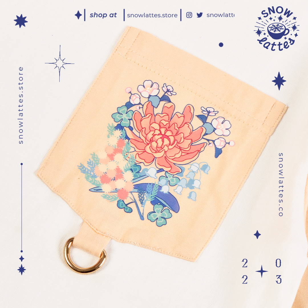 Hearts Abloom - Joy T-shirt