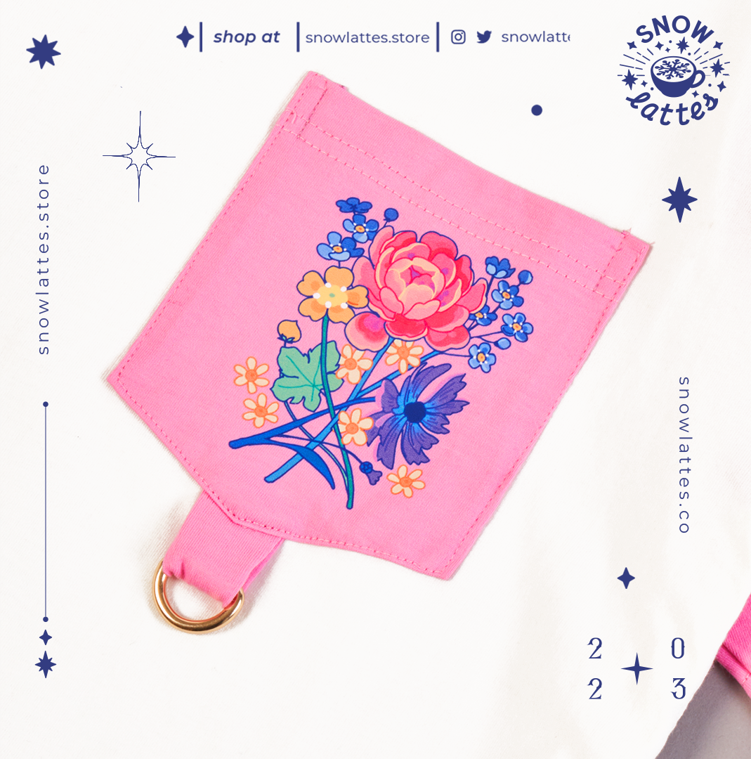 Hearts Abloom - Love T-shirt