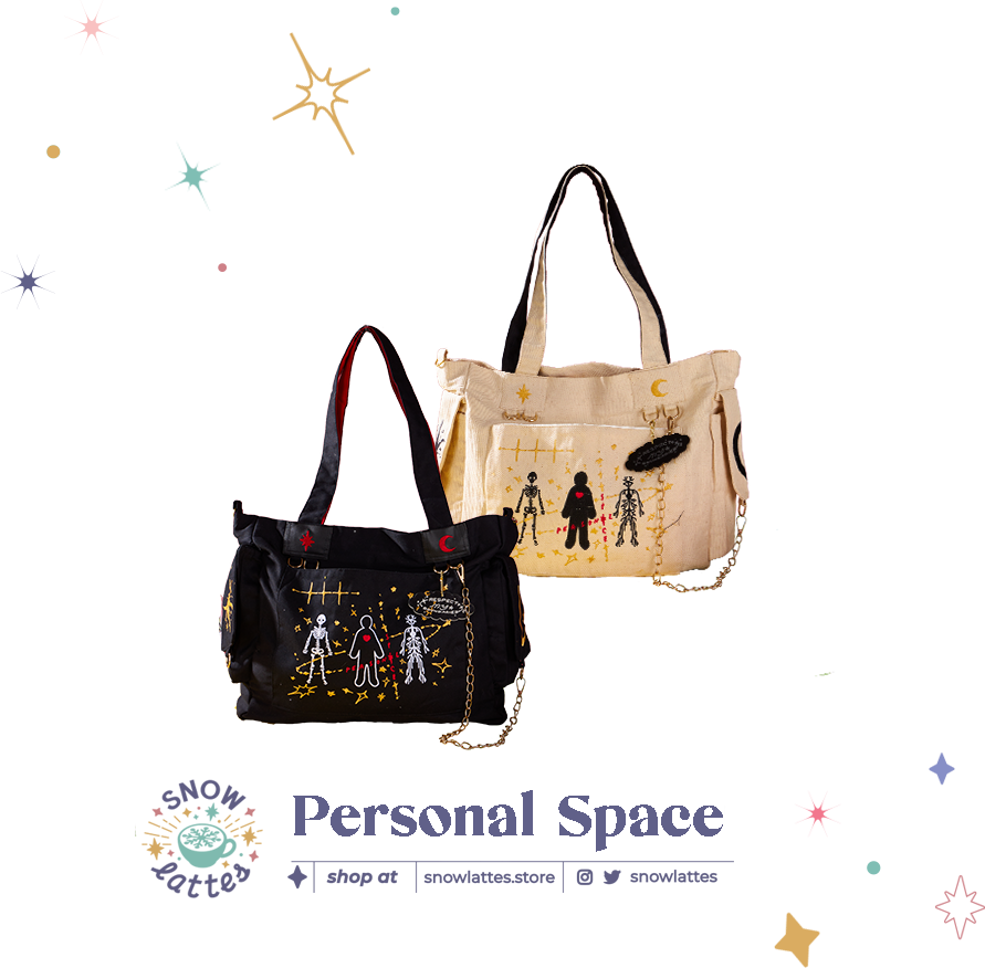 Personal Space Messenger Bag