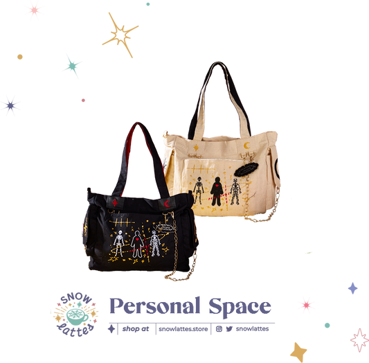Personal Space Messenger Bag