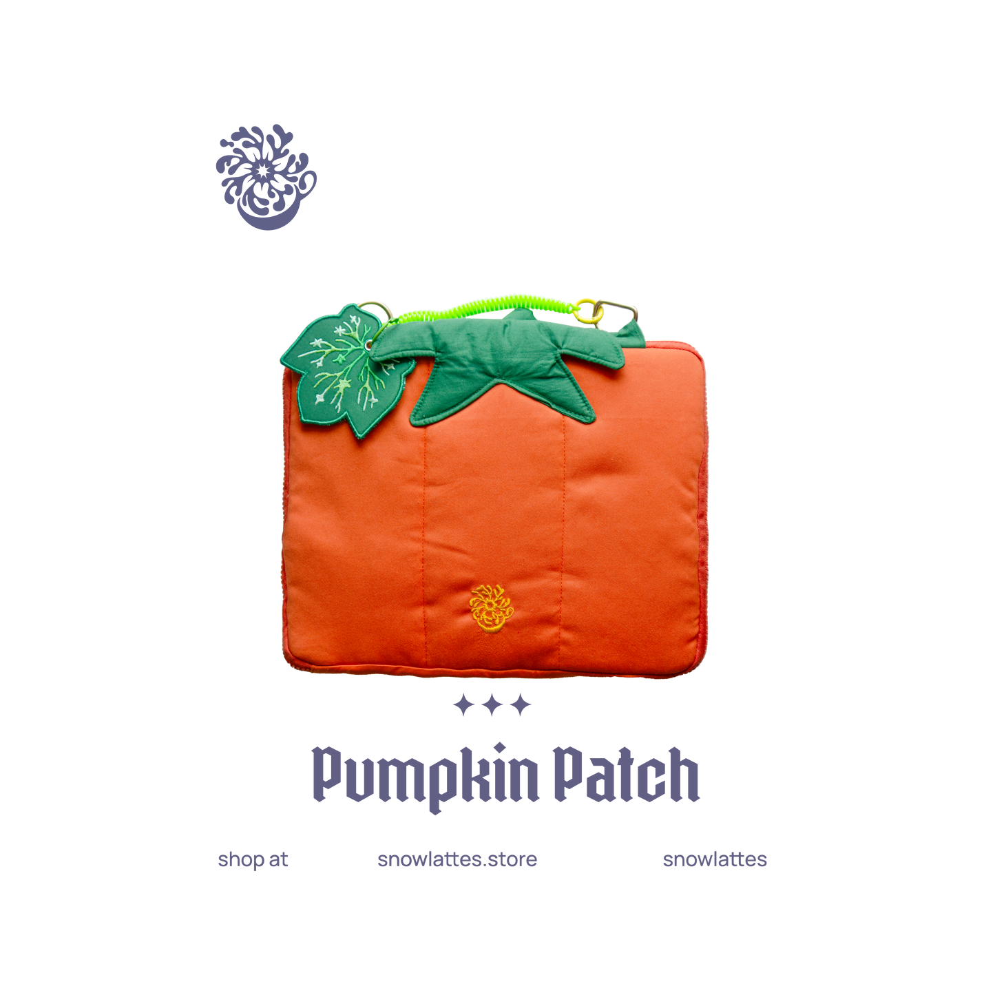 Pumpkin Patch Tablet Sleeve Cover 14" 🎃