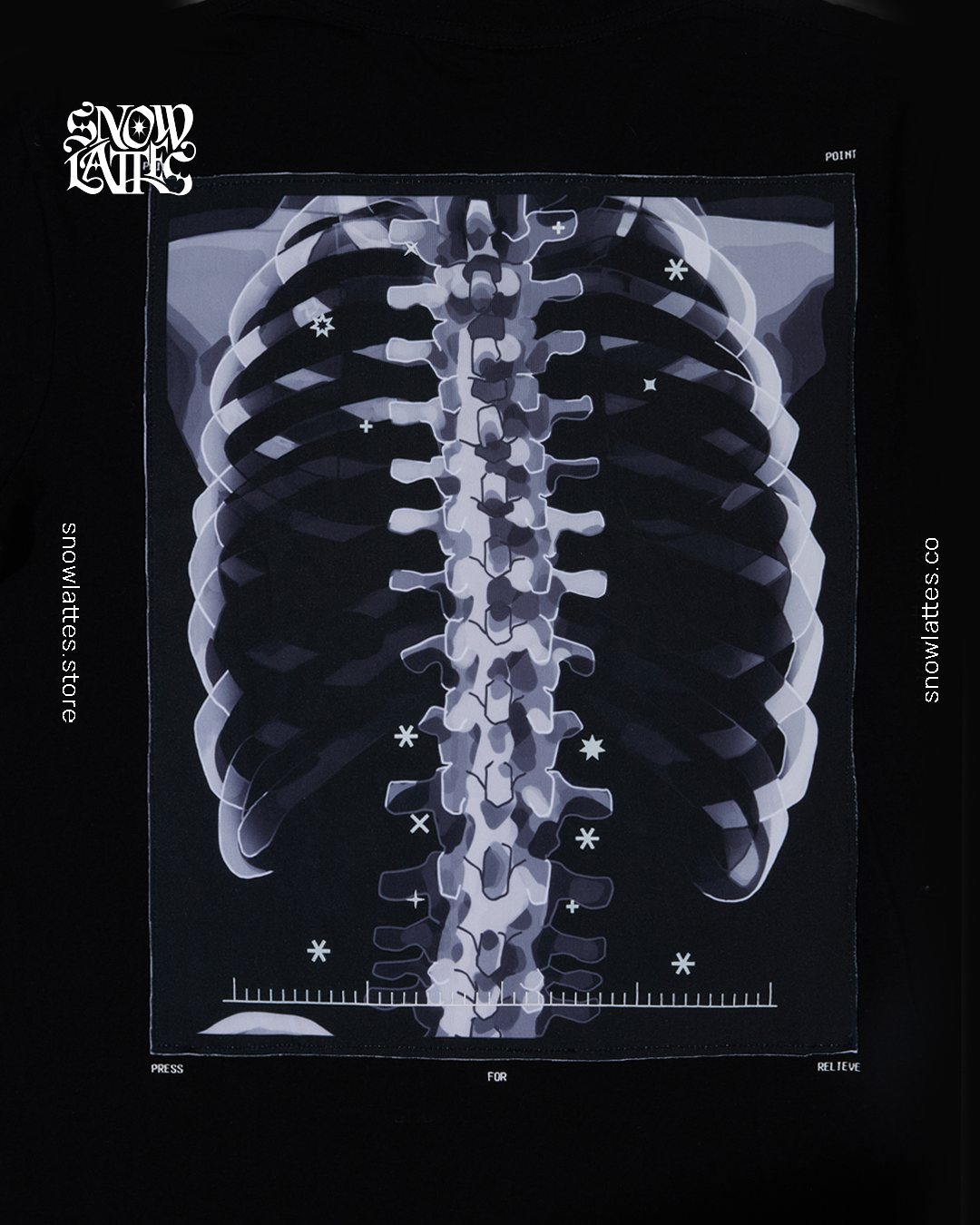 Radiograph Long Sleeve T-Shirt