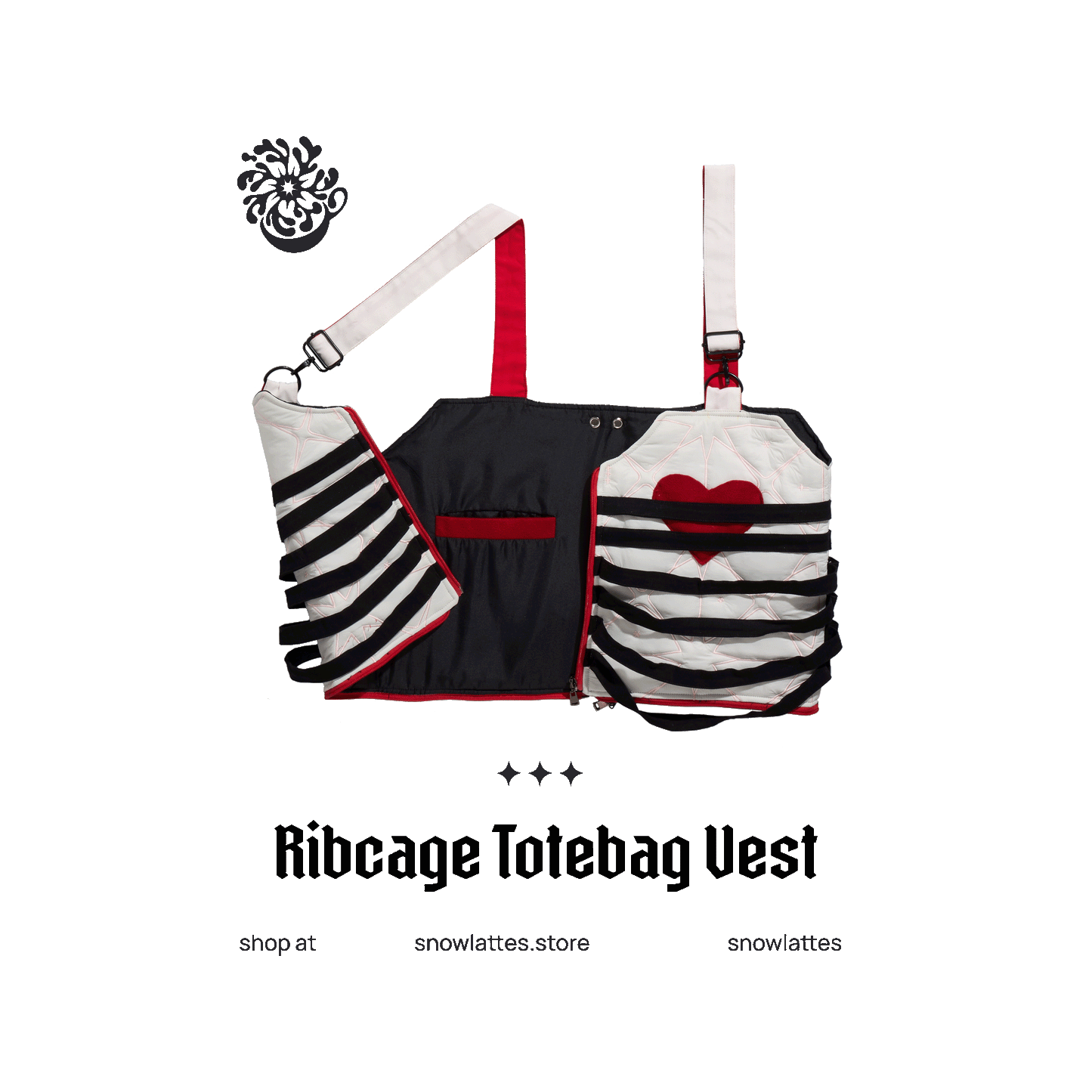 Ribcage Totebag Vest