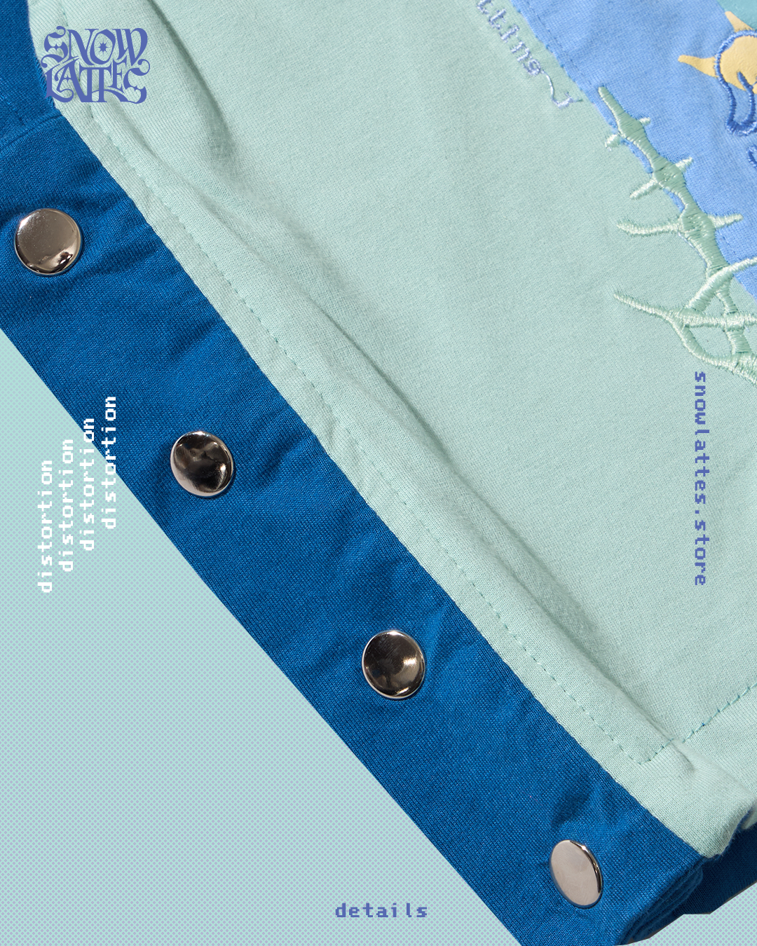 Sea Helix Sleeveless Hoodie