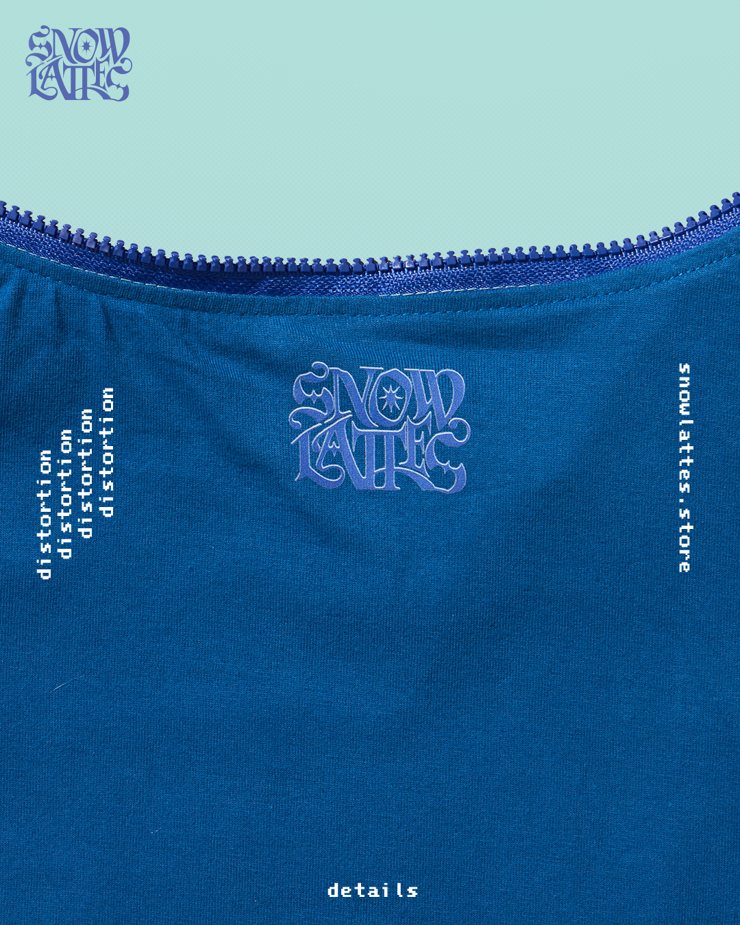 Sea Helix Sleeveless Hoodie