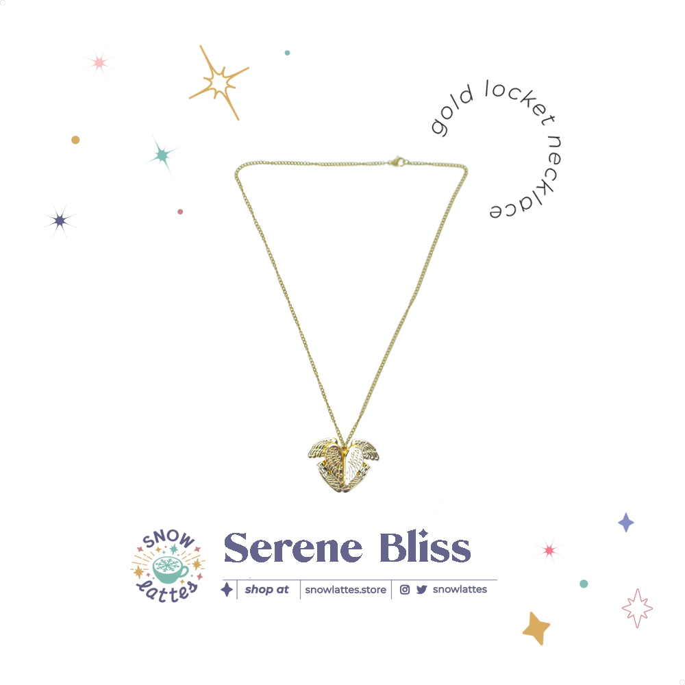 [🇺🇸US ONLY] Serene Bliss Locket Necklace