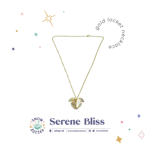 [🇺🇸US ONLY] Serene Bliss Locket Necklace