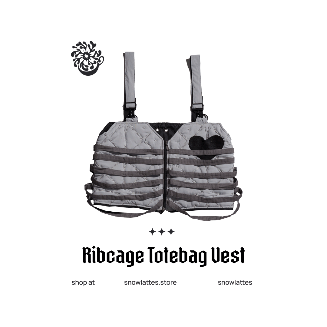 Ribcage Totebag Vest