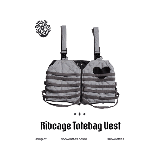 Ribcage Totebag Vest