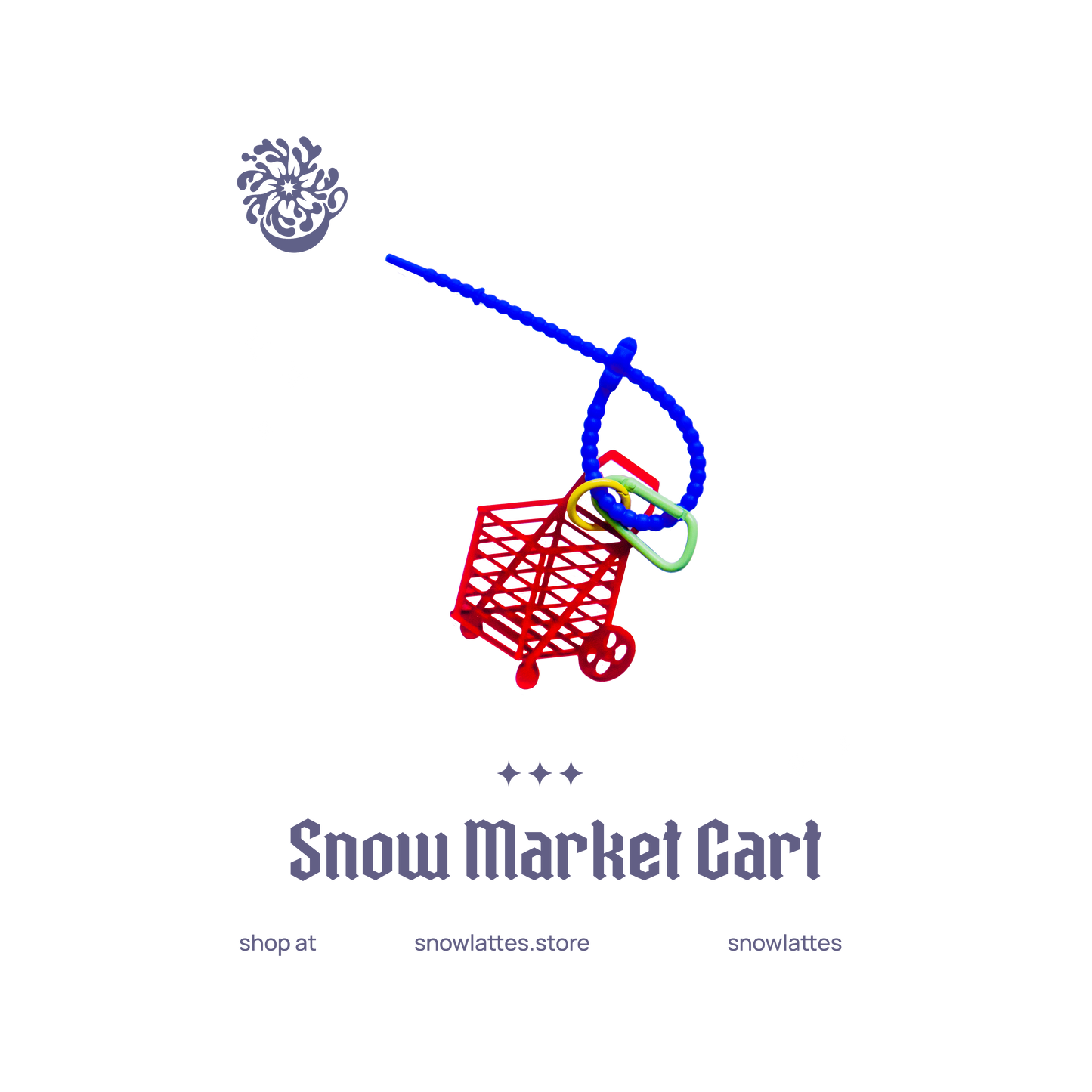 Snowmarket Acrylic Charms