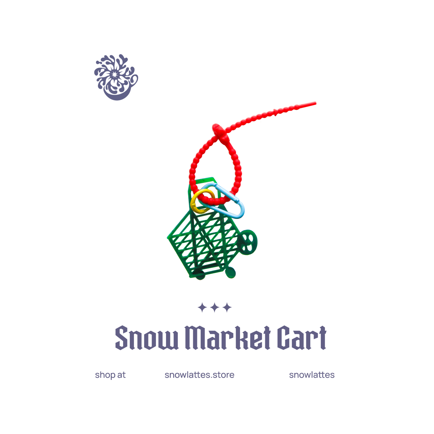 Snowmarket Acrylic Charms