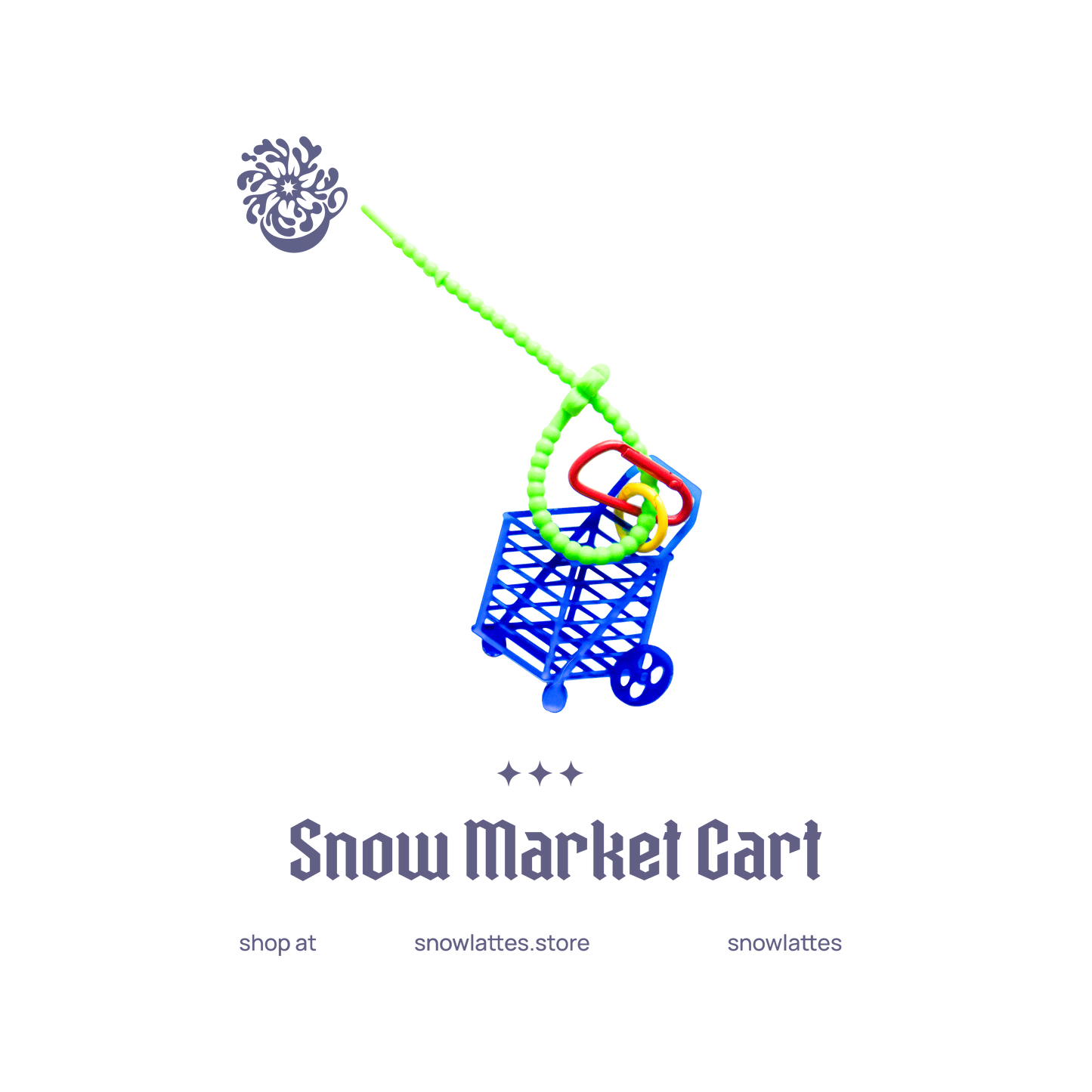 Snowmarket Acrylic Charms