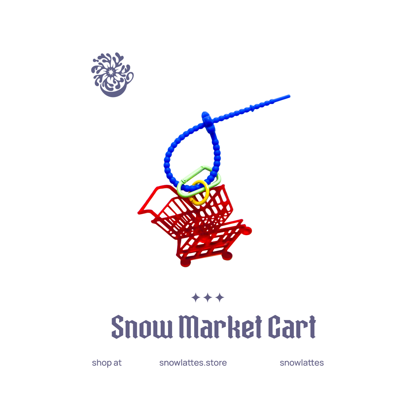 Snowmarket Acrylic Charms