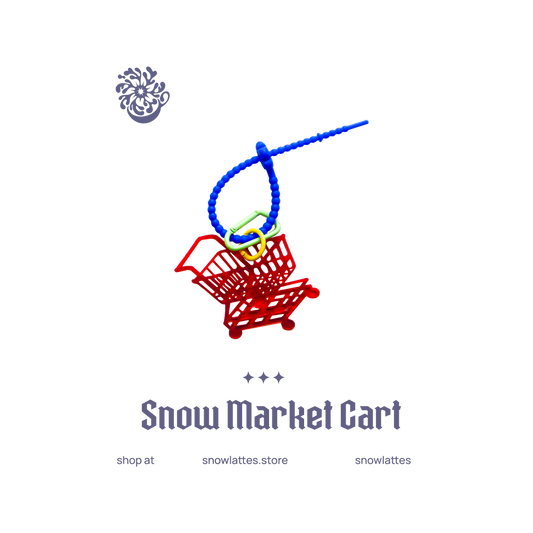 Snowmarket Acrylic Charms