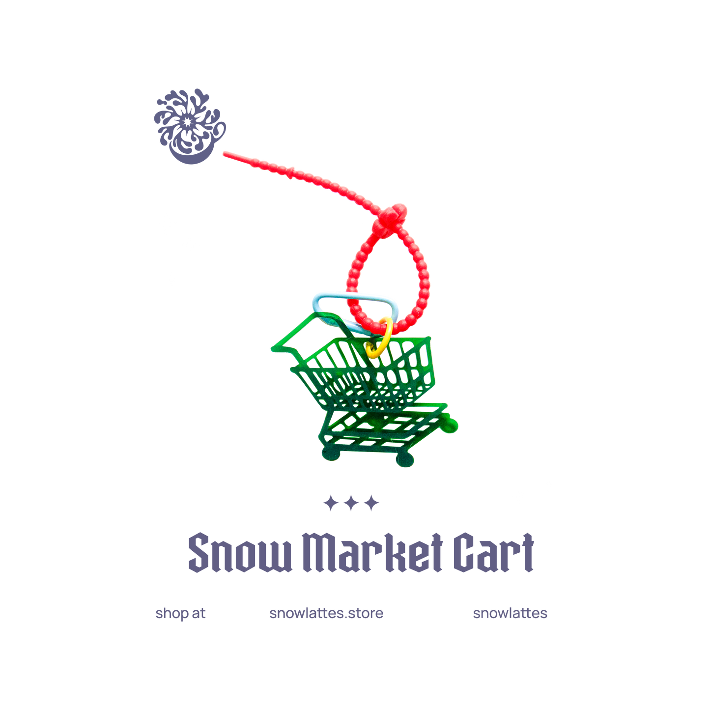 Snowmarket Acrylic Charms