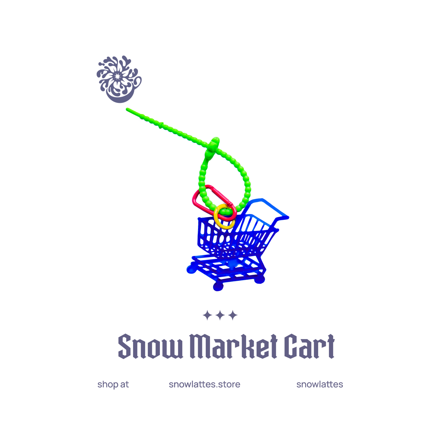 Snowmarket Acrylic Charms