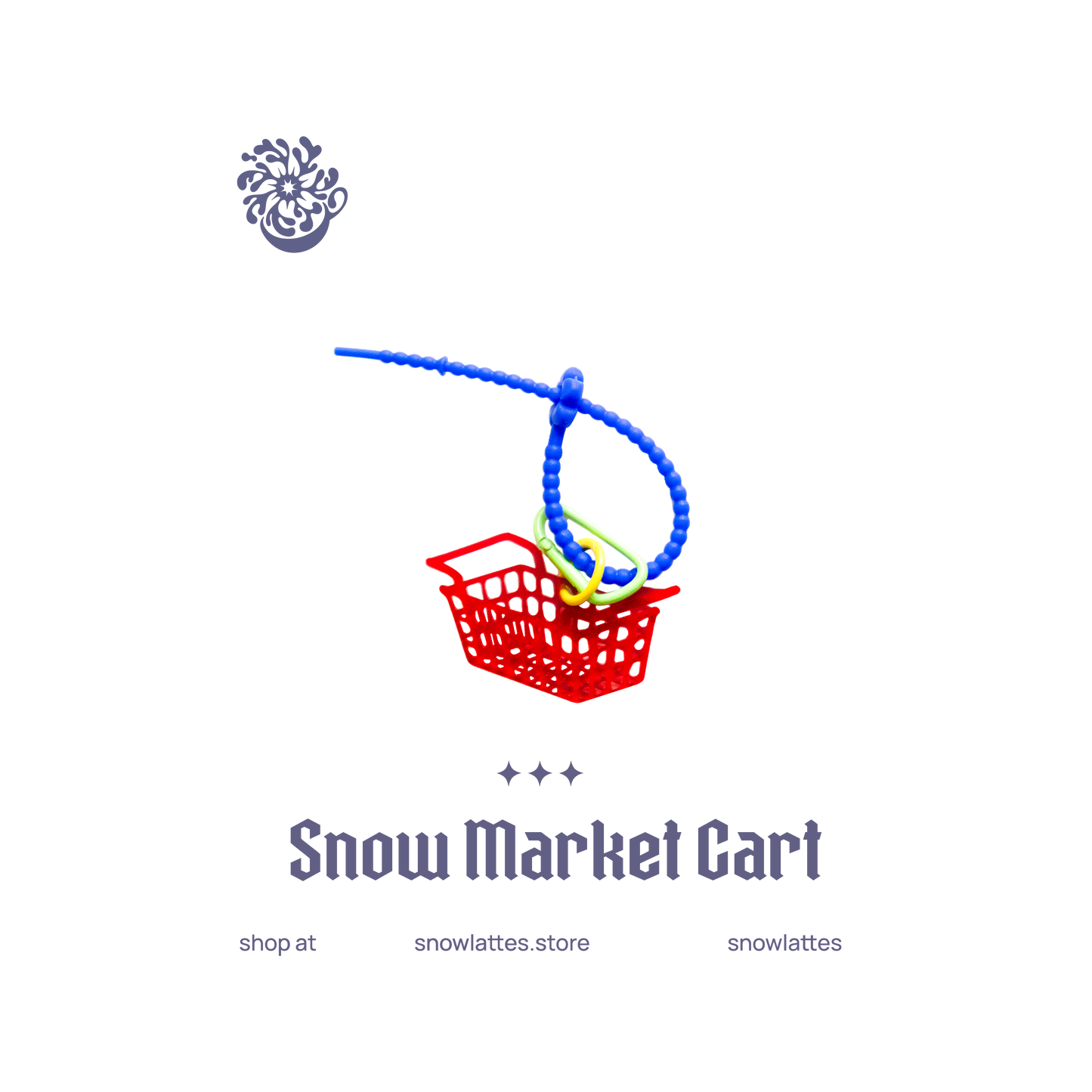 Snowmarket Acrylic Charms