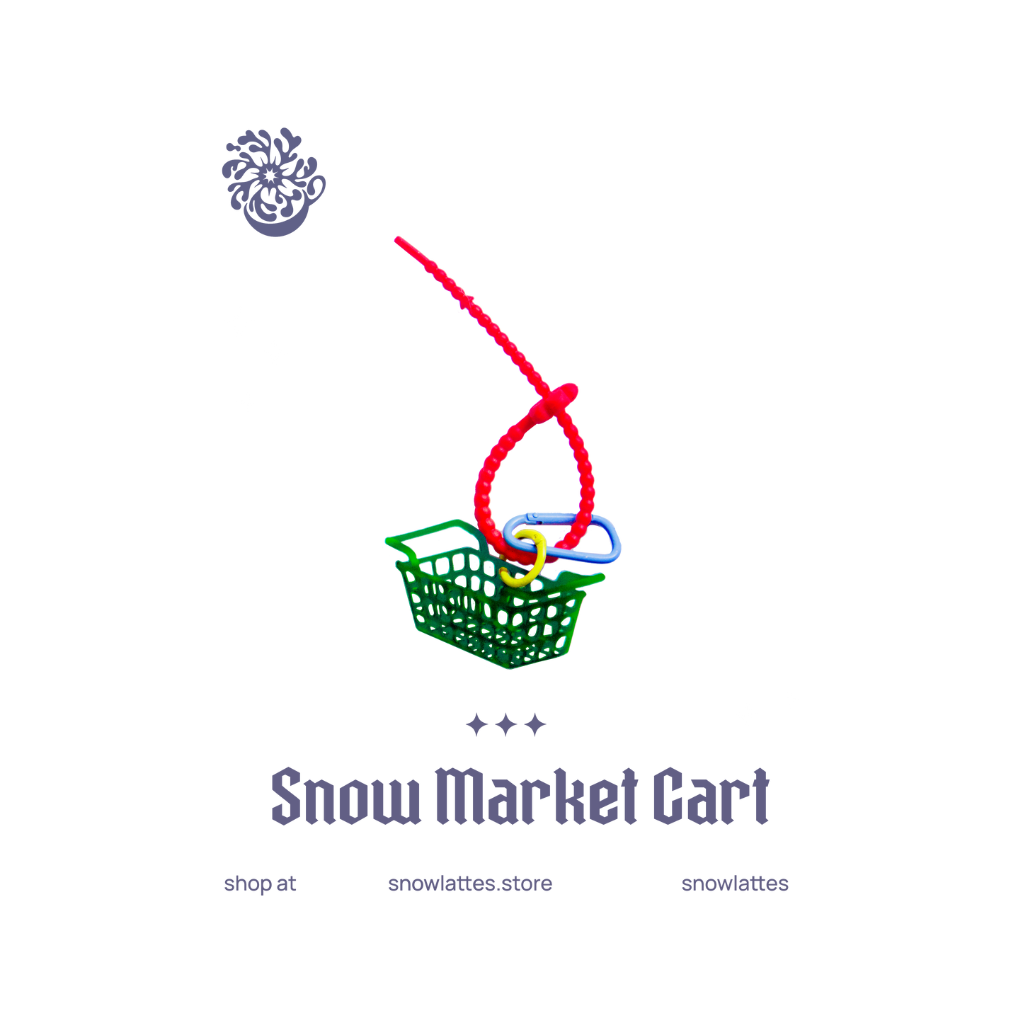 Snowmarket Acrylic Charms