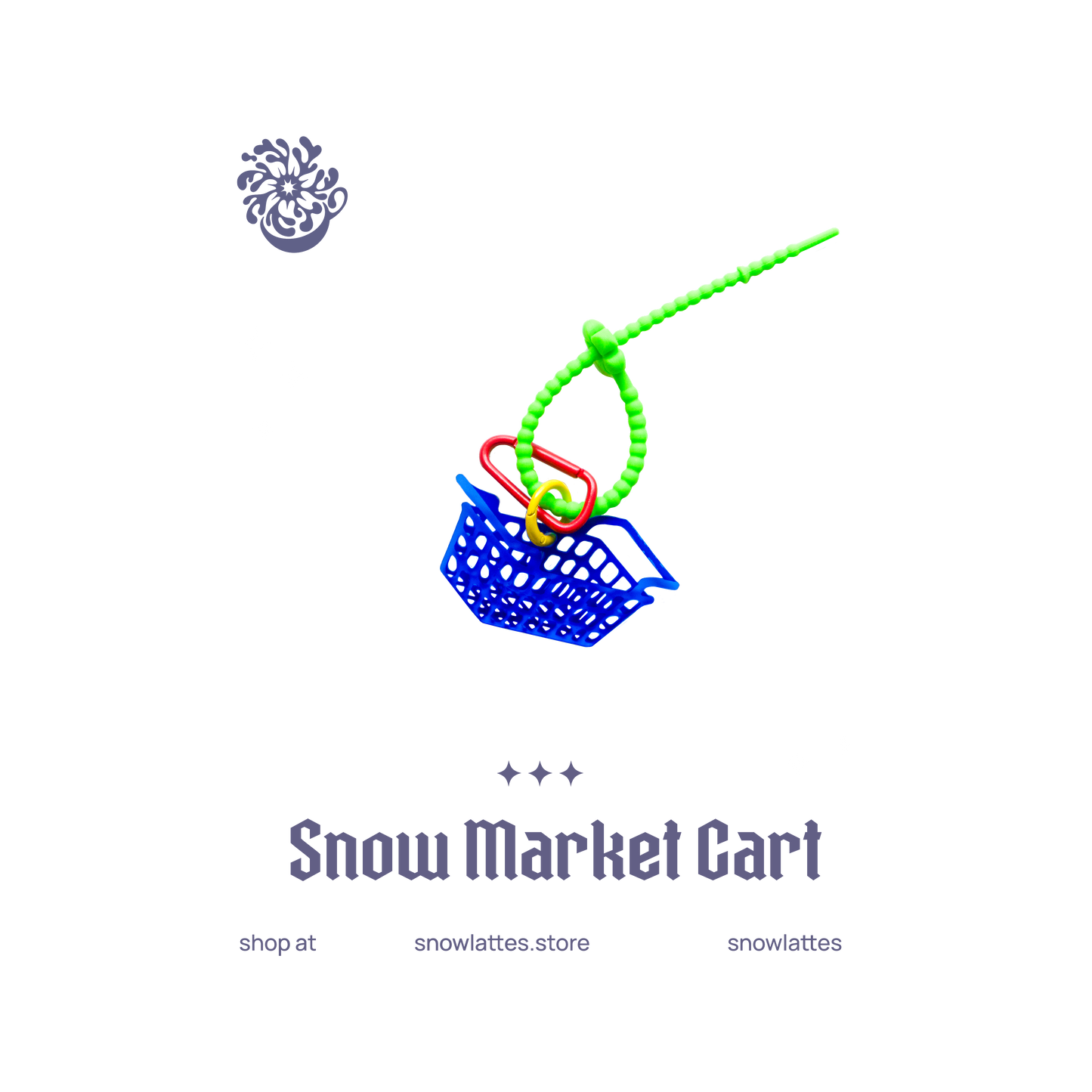 Snowmarket Acrylic Charms