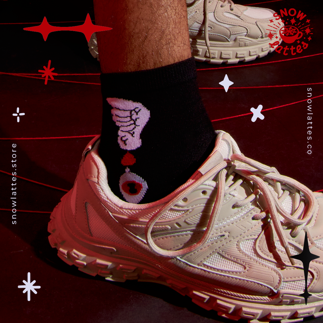 Lightbringer and Spawn of Hell Socks