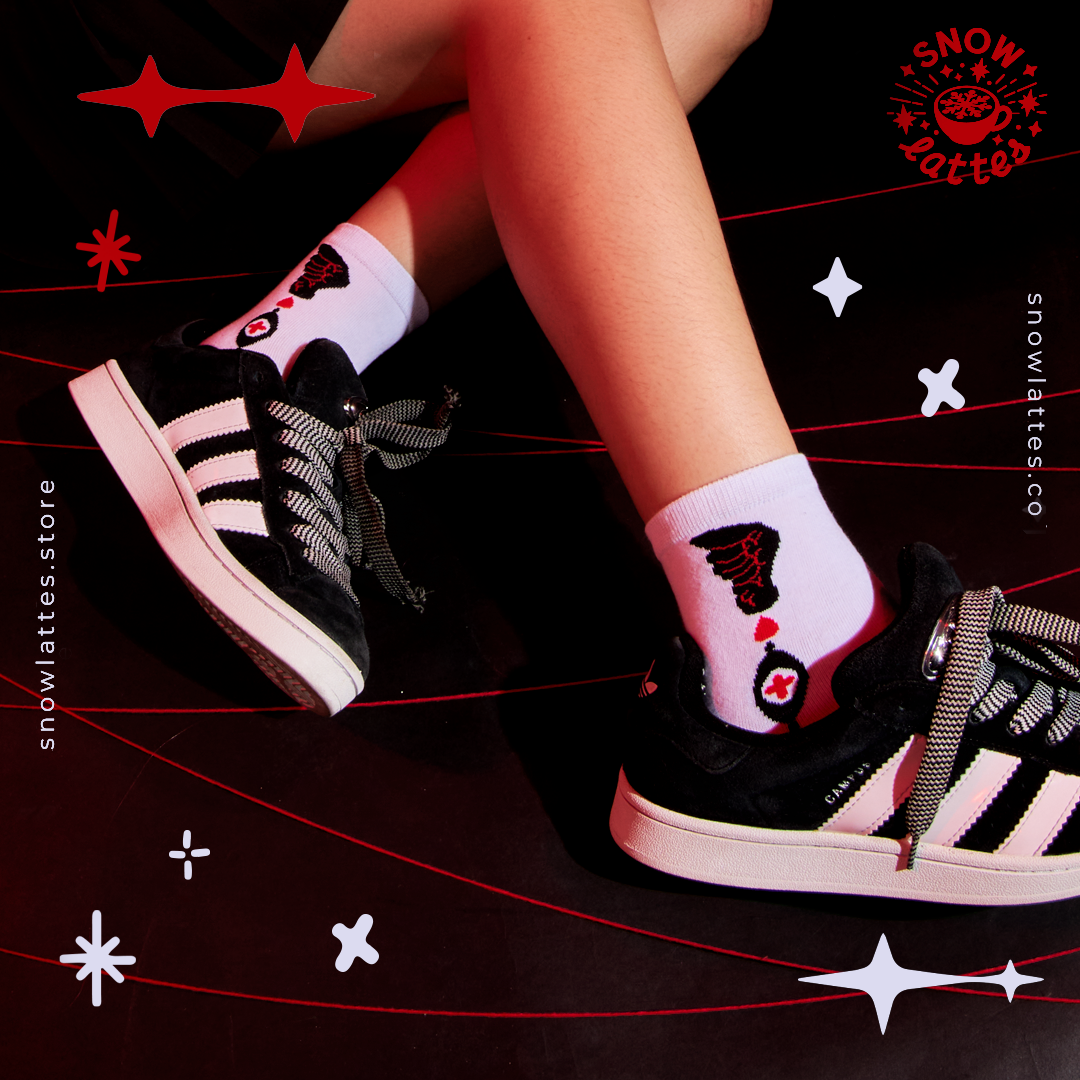 Lightbringer and Spawn of Hell Socks