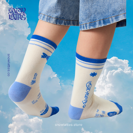 [🇺🇸US ONLY] Dream Sequence Socks - Daydreamer