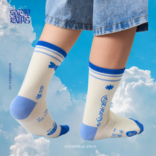 Dream Sequence Socks - Daydreamer