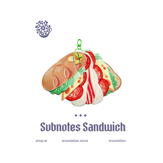 Subnotes Sandwich Memopad 🌯