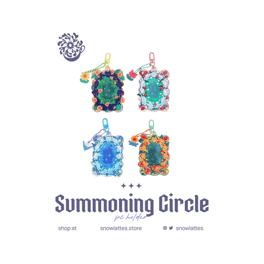 [🇺🇸US ONLY] Summoning Circle Photo Card Holder