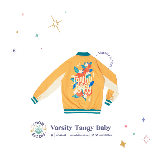 Tangy Baby Varsity Jacket