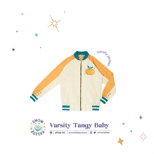 Tangy Baby Varsity Jacket