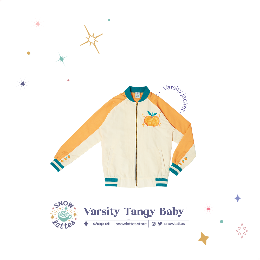 Tangy Baby Varsity Jacket