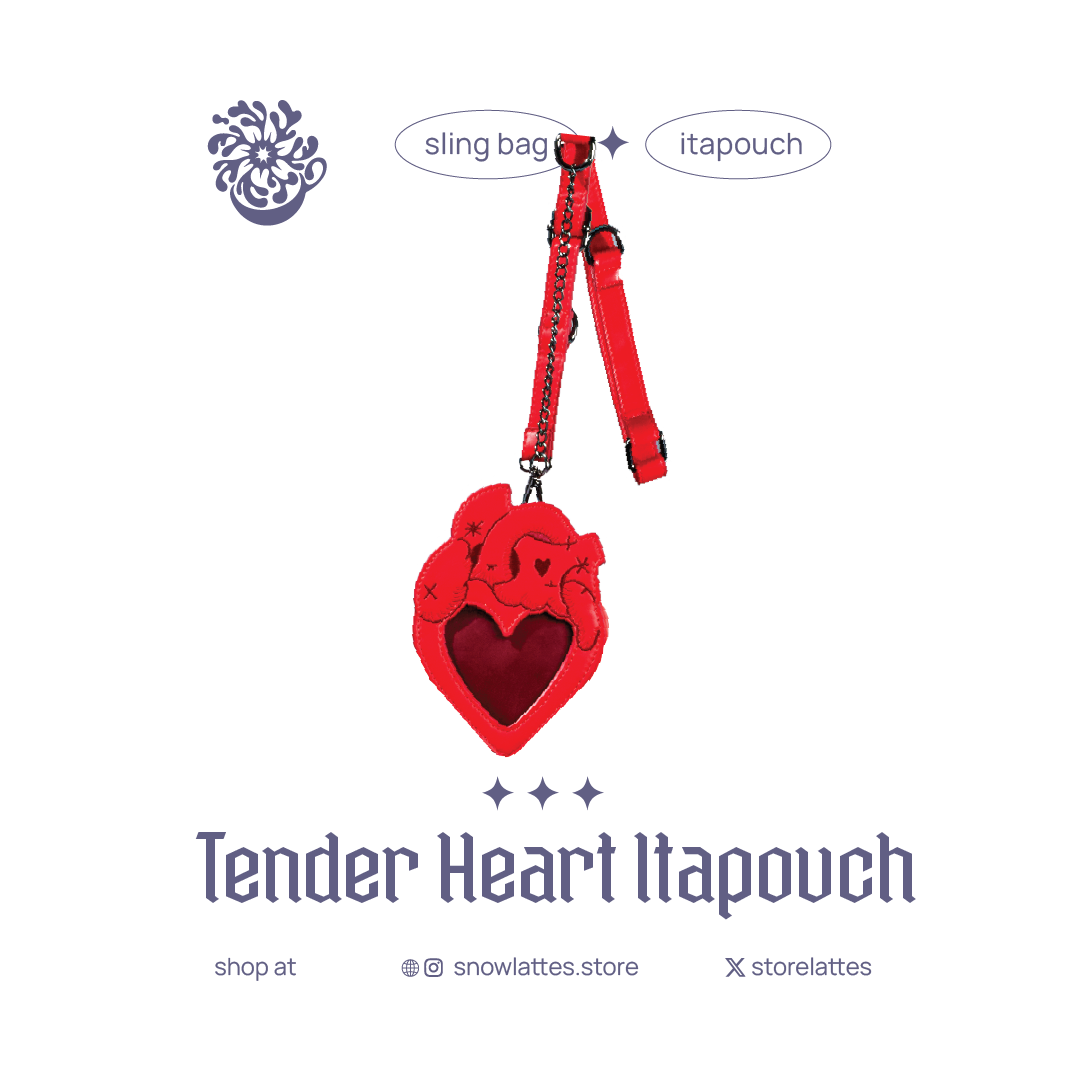 [🇺🇸 US ONLY] Tenderheart Itapouch