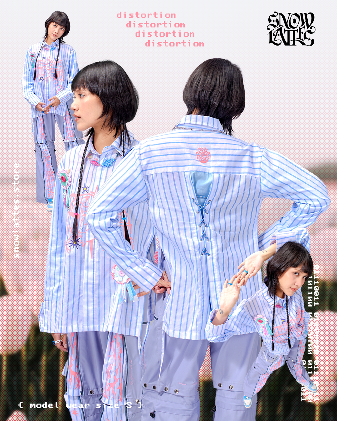 Nerve Struck Detachable Pants