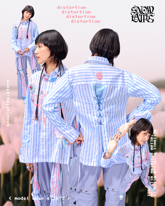 Nerve Struck Detachable Pants