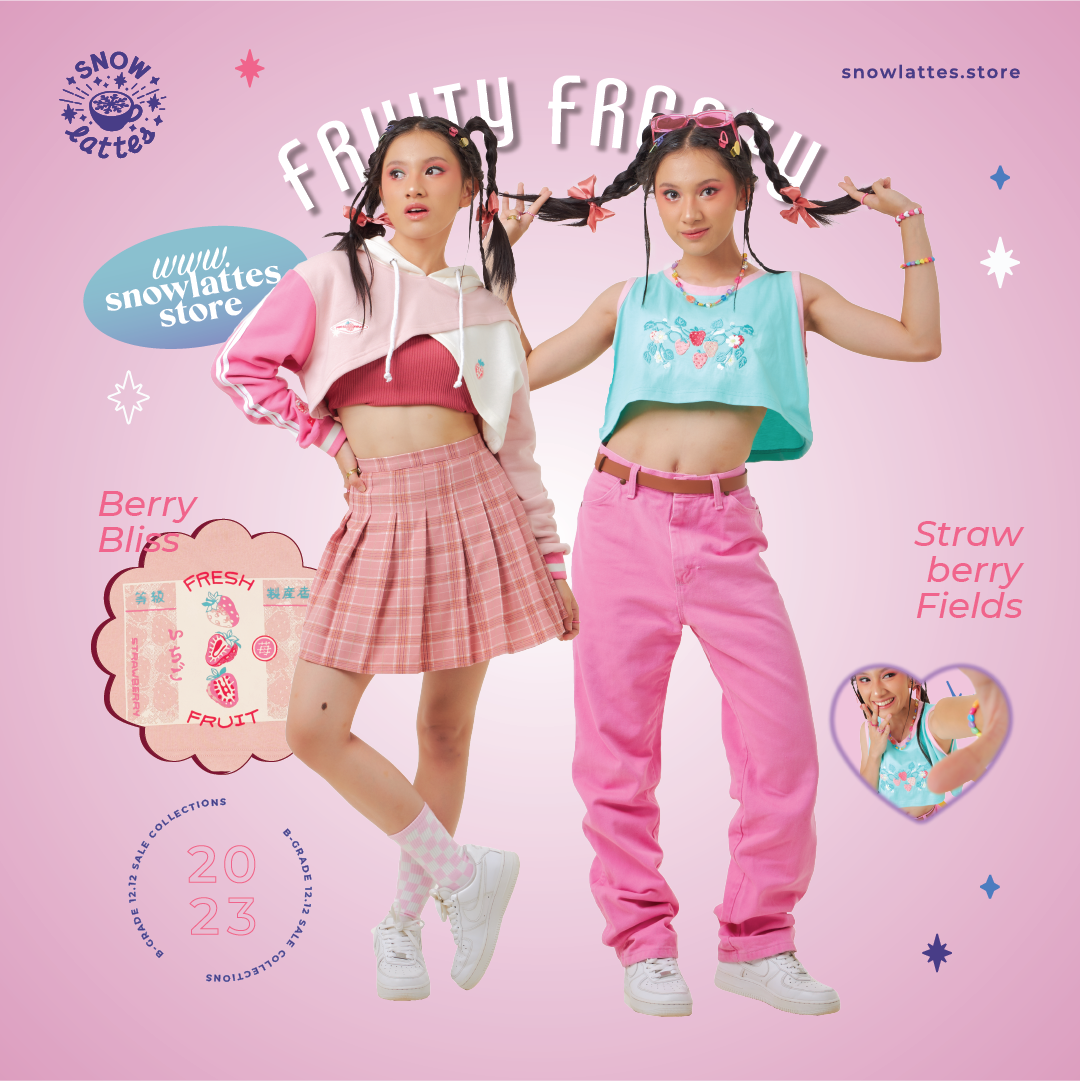 B-Grade Fruity Frenzy Collection