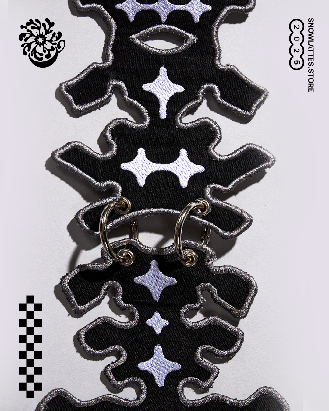 Veterbrae Reversible Tie