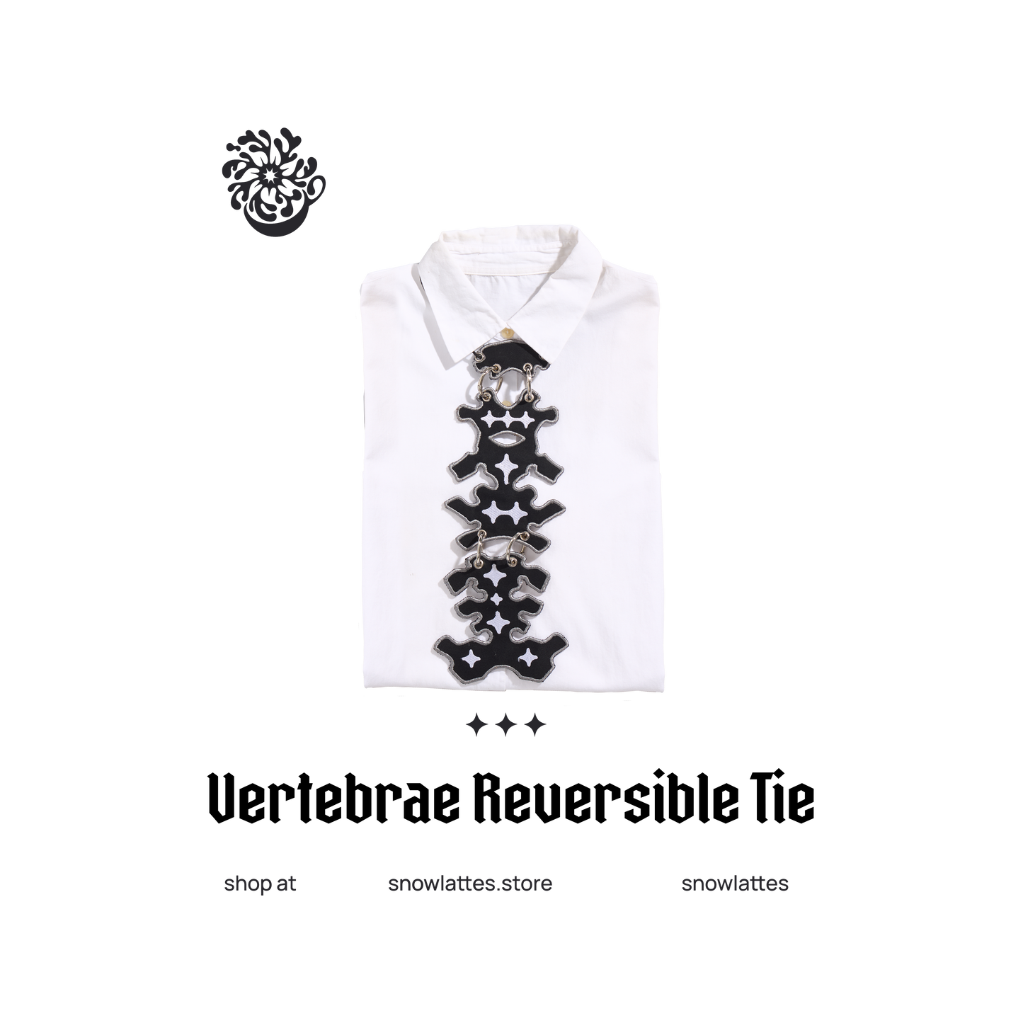 Veterbrae Reversible Tie