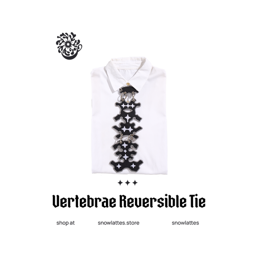Veterbrae Reversible Tie