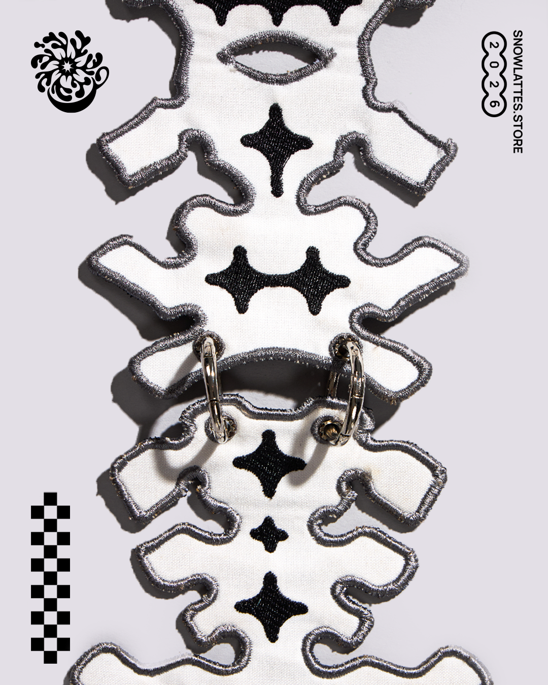 Veterbrae Reversible Tie