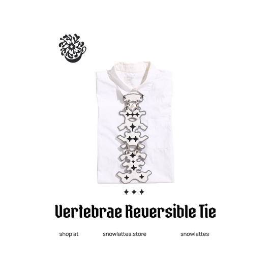 Veterbrae Reversible Tie