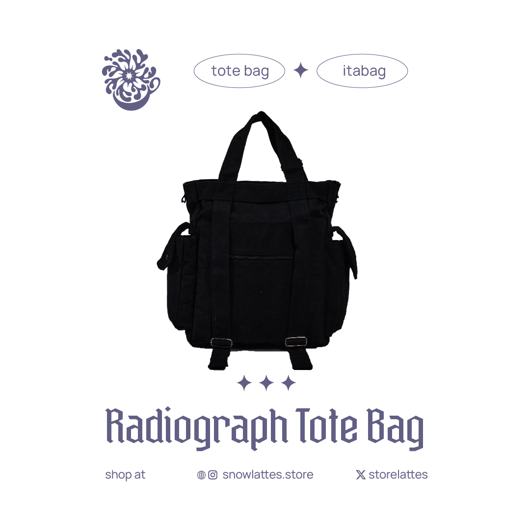 [🇺🇸 US ONLY] Radiograph Two-way Bag