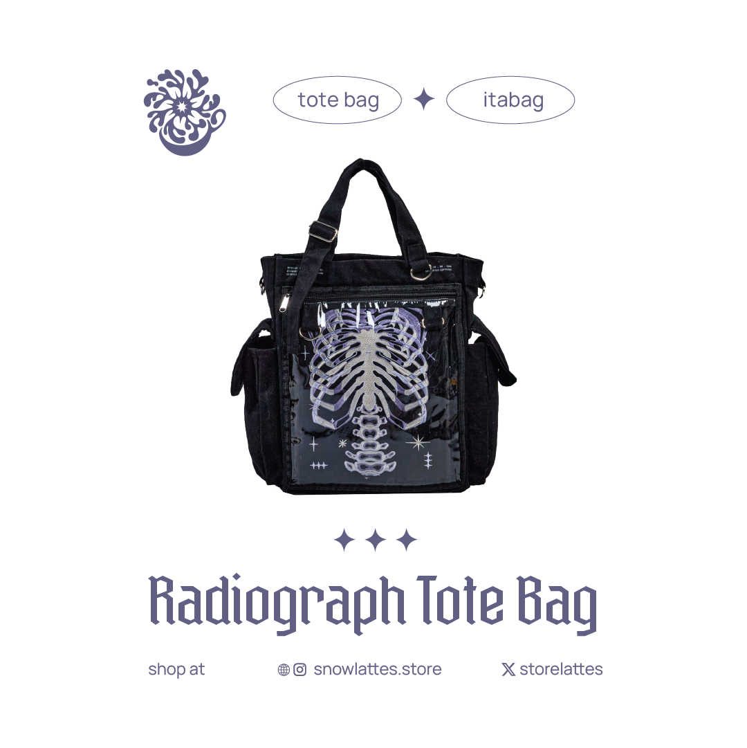 [🇺🇸 US ONLY] Radiograph Two-way Bag