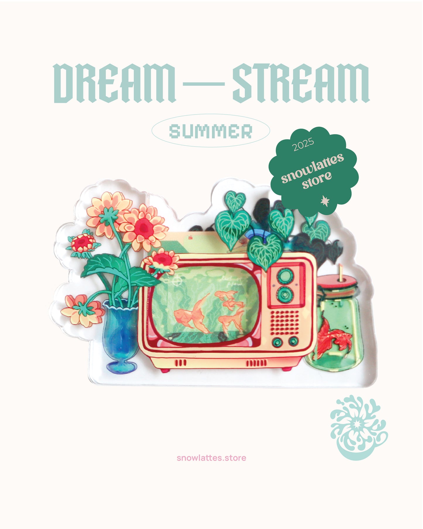 Dream Stream Standee