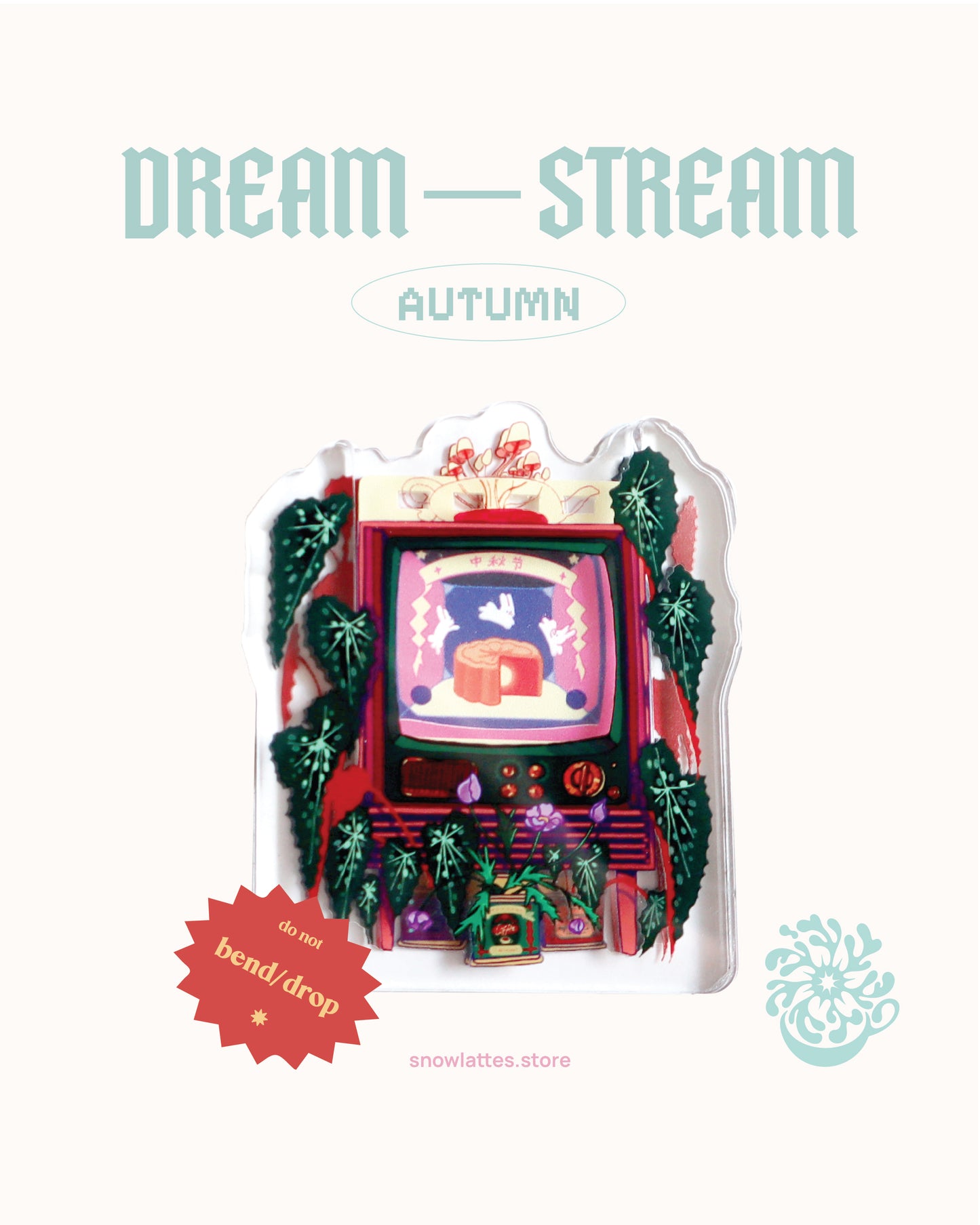 Dream Stream Standee