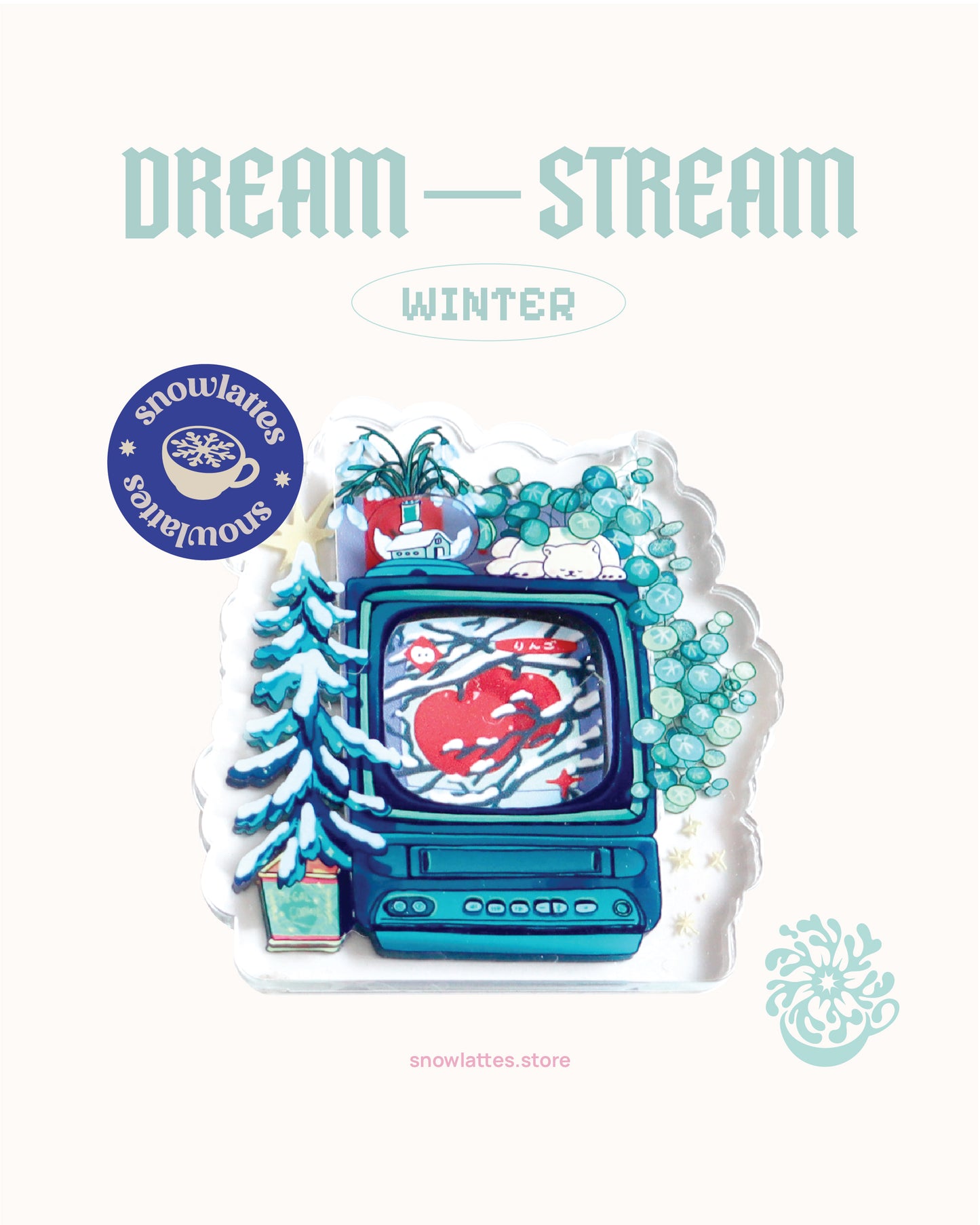 Dream Stream Standee