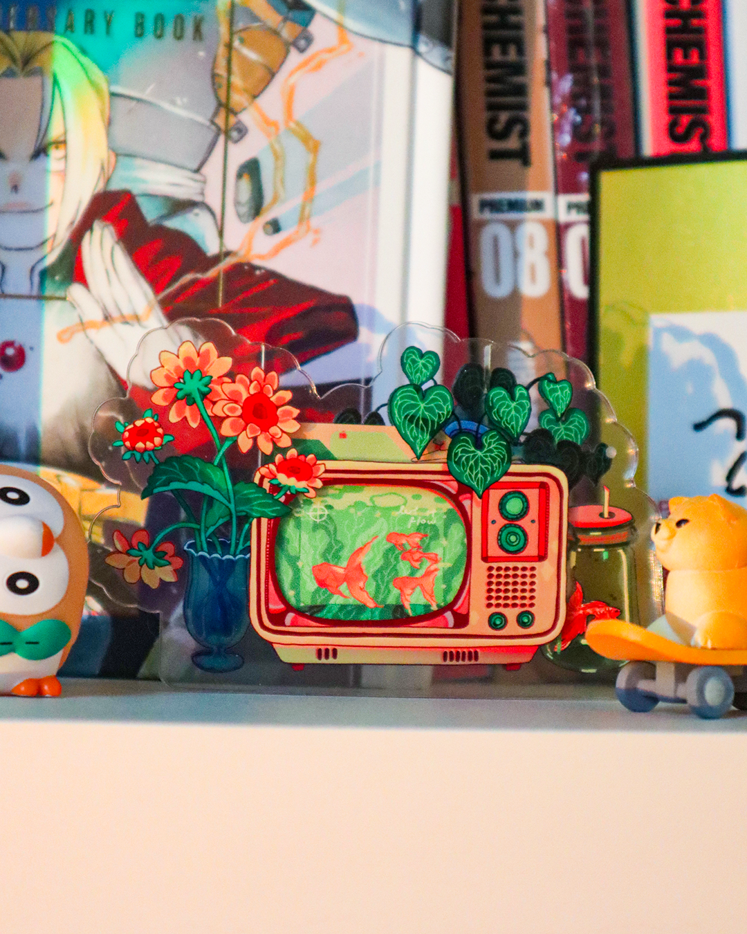 Dream Stream Standee