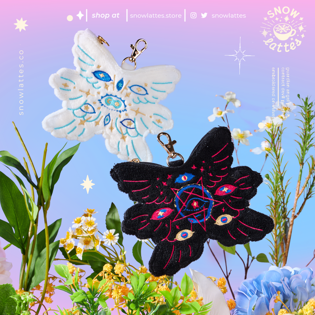 Guardian Angel and Contract Devil Pouch