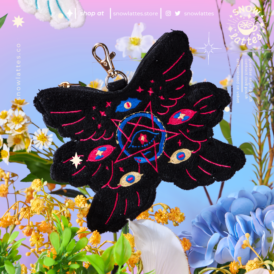 Guardian Angel and Contract Devil Pouch